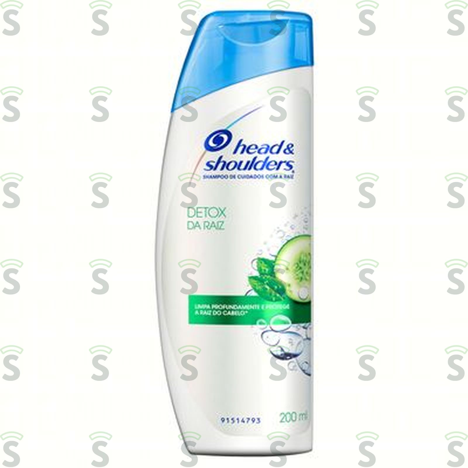 Shampoo Anticaspa Head E Shoulders Detox Da Raiz 200ML