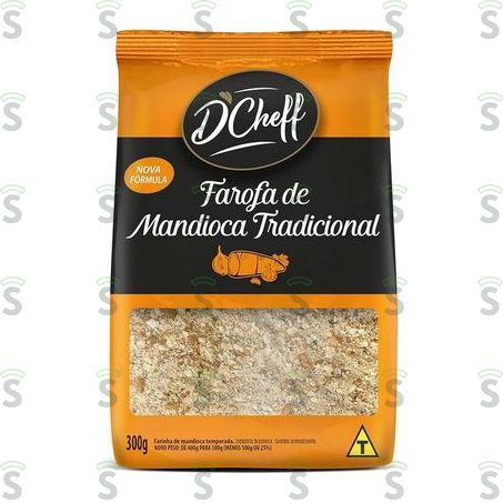  Farinha Mandioca Do Cheff 300g