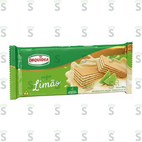  Orquidea-wafer 100g Limao