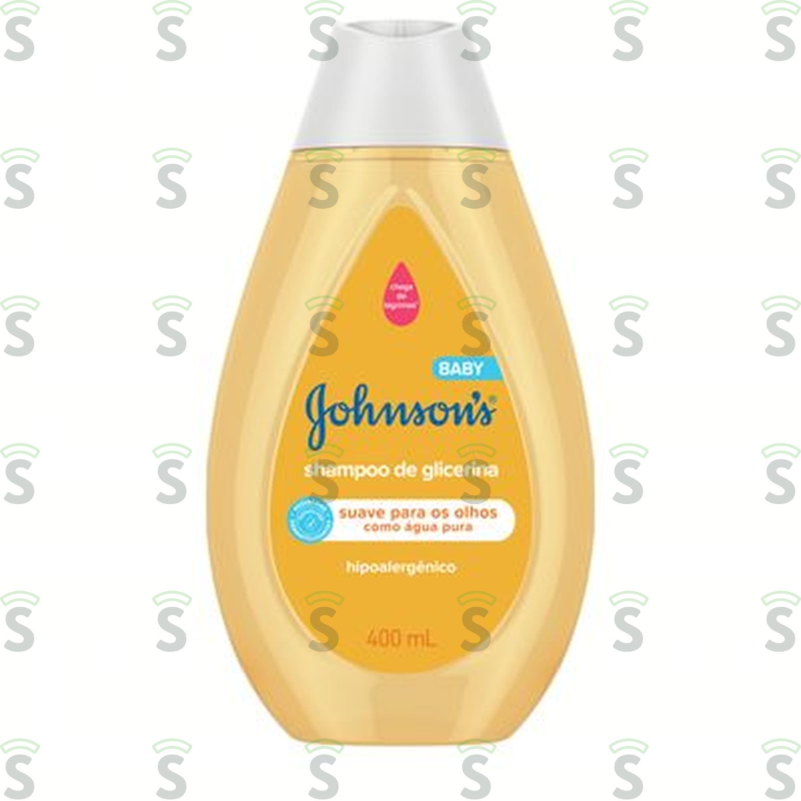 Johnsons-shampoo baby 400ml