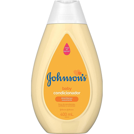 Condicionador Johnsons Baby 400ml - Regular