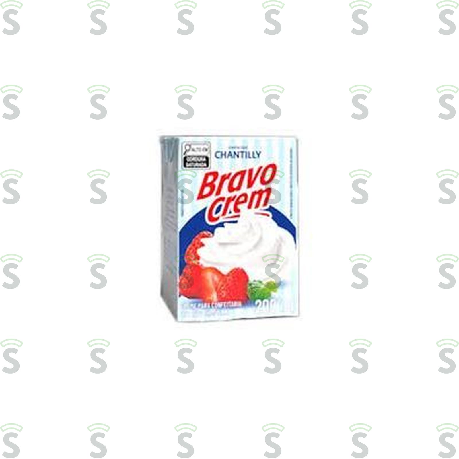 CREME CHANTILLY 200ML BRAVO CREM