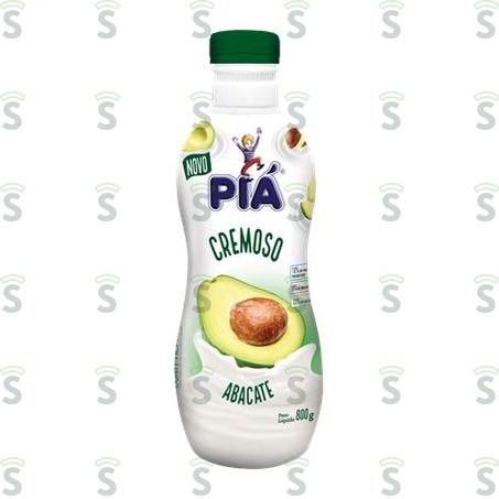  Iogurte Piá Cremoso Abacate 800g