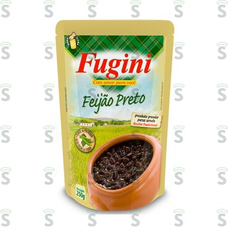  Feijão Preto Fugini 250g