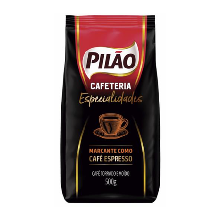 Café Pilão Cafeteria Especialidades Espresso 500g