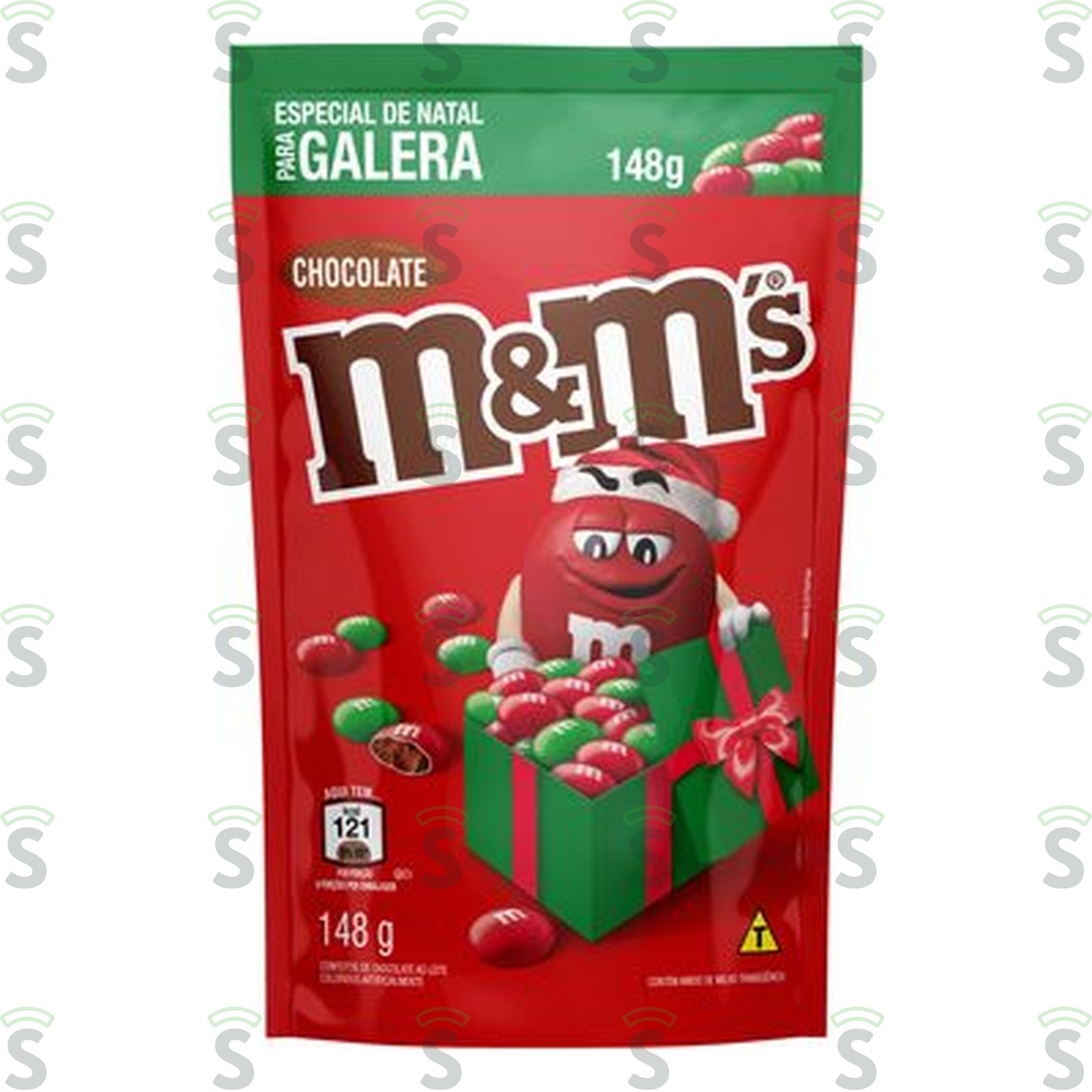 Chocolate Mem's Natal 148G