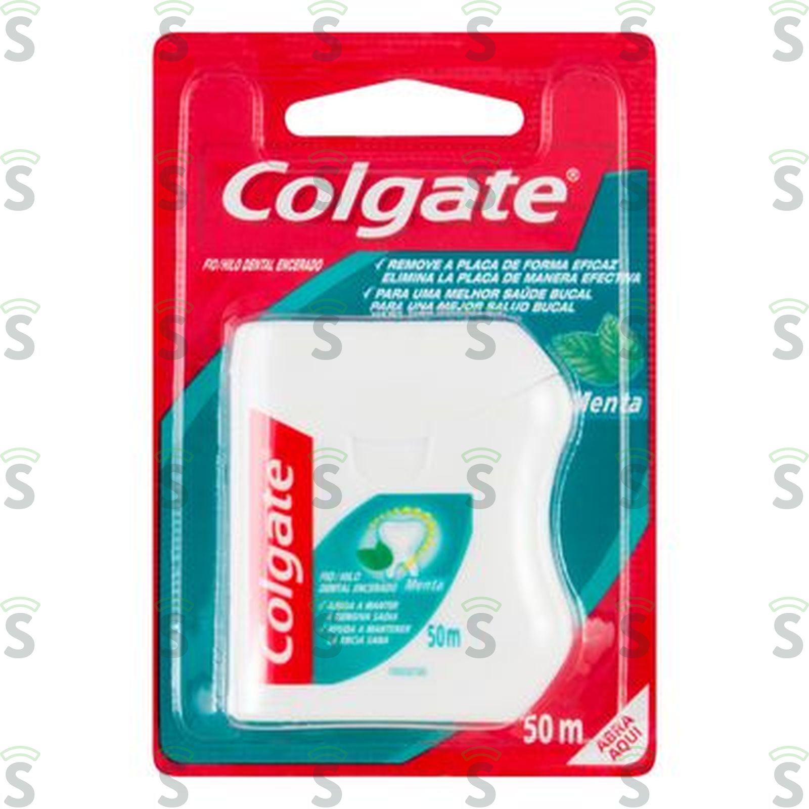Colgate-fio dental 50m menta
