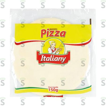  Italiany-massa Pizza 150g
