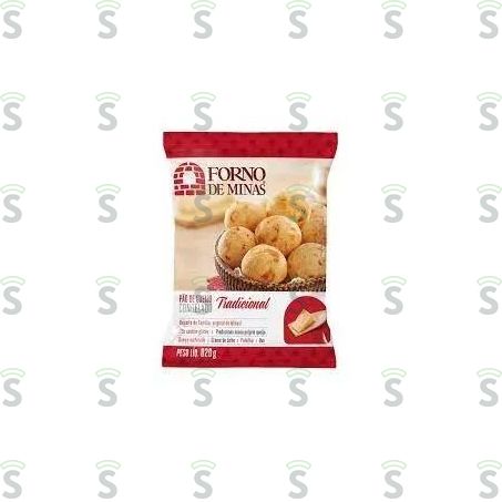  Pao Queijo Forno de Minas 820g