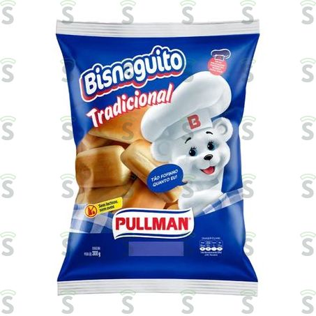  Pão Bisnaguinha Pullman 300g