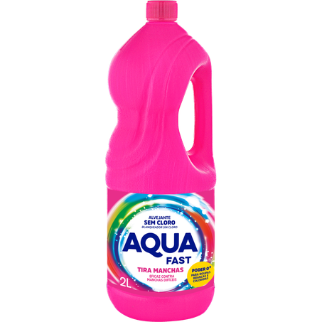 Alvejante s/cloro aquafast 2l