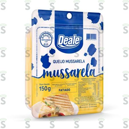  Deale-queijo 150g Mussarela Fatiado