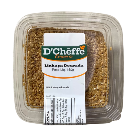 Linhaça dourada d´cheffe 150g