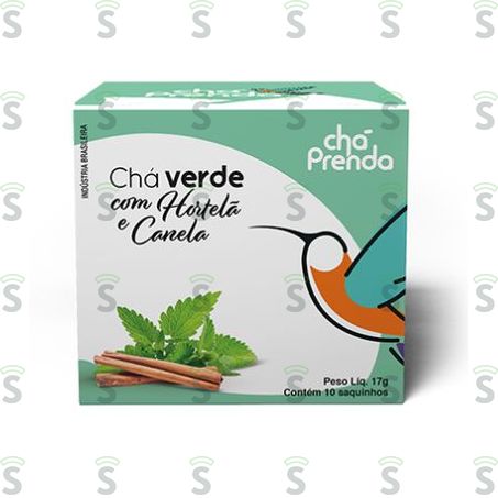  Prenda-cha Verde e Hortela Canela C10