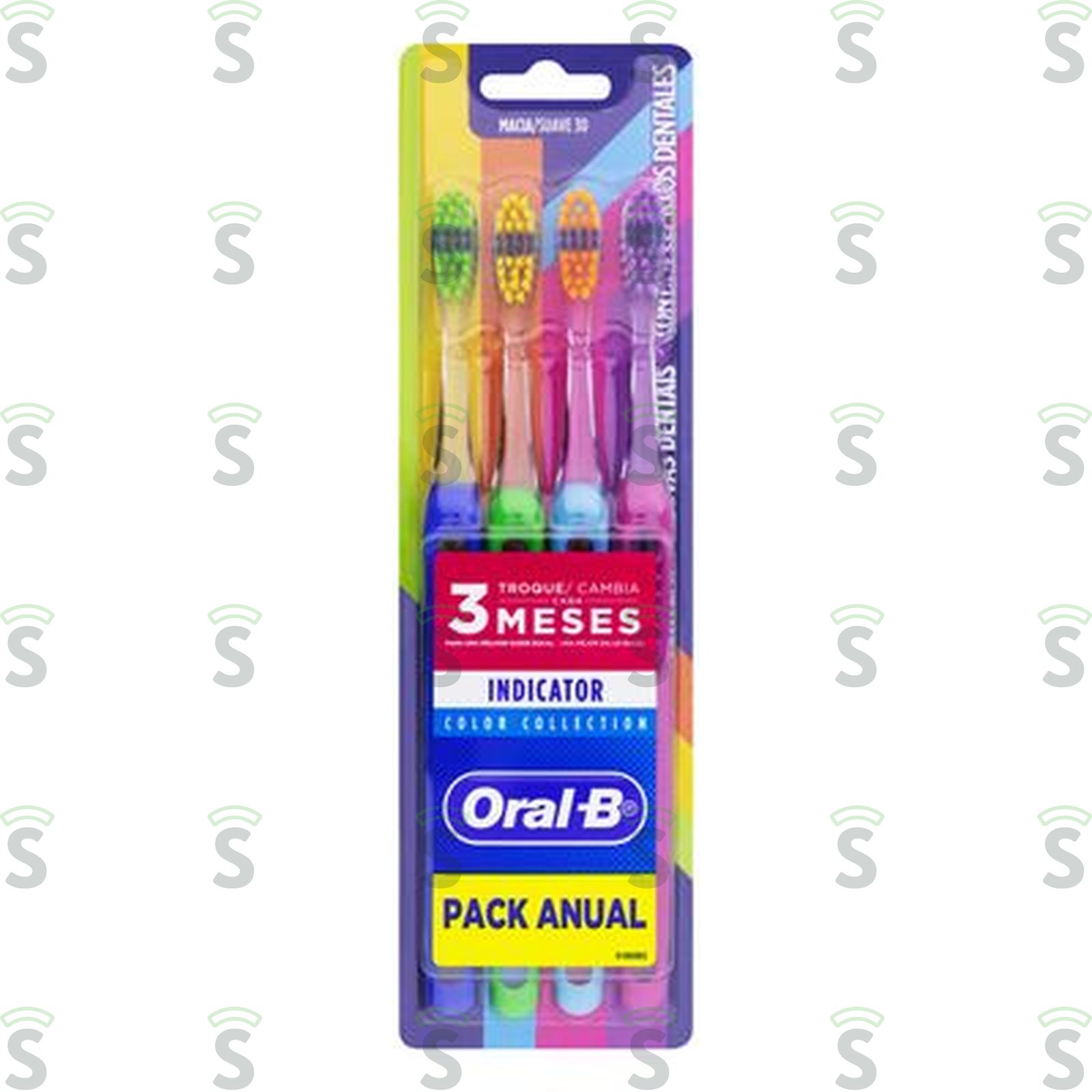 Escova Dental Oral-b Indicator Color Collection 4UN