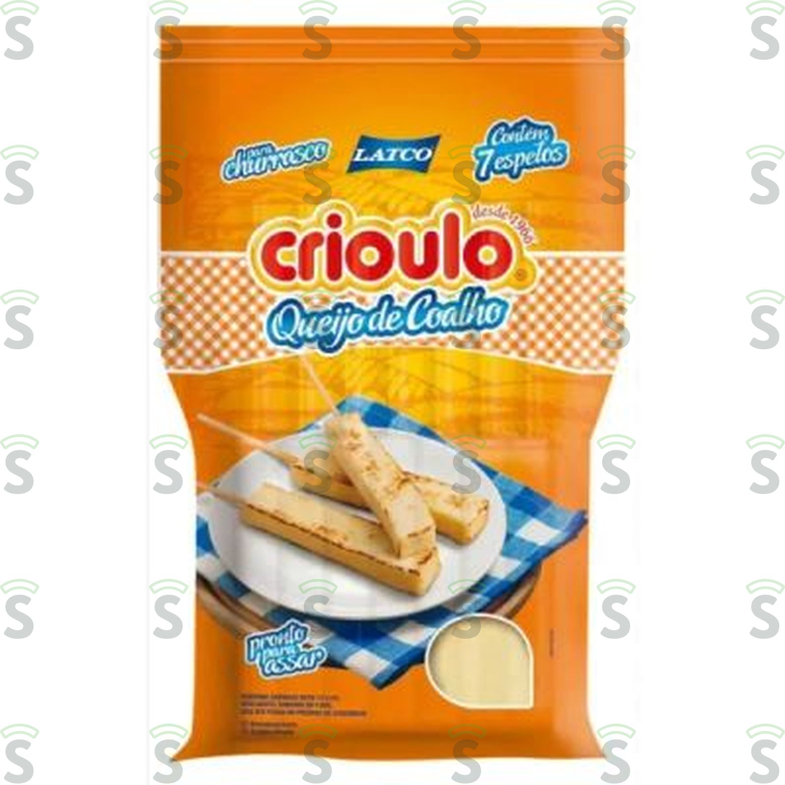 QUEIJO COALHO CRIOULO 340G OREG CEB SALSA
