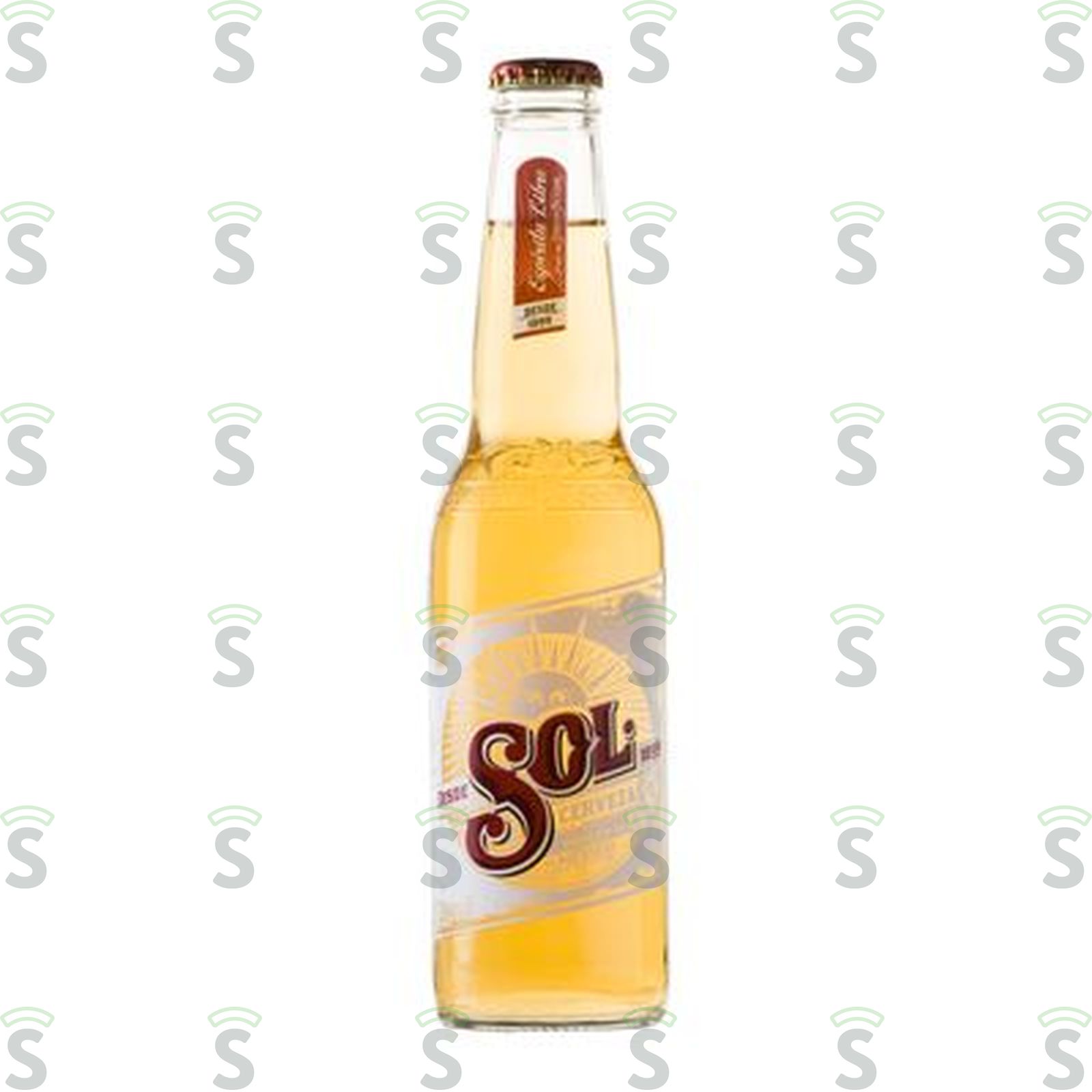 Sol-cerveja 330ml long neck