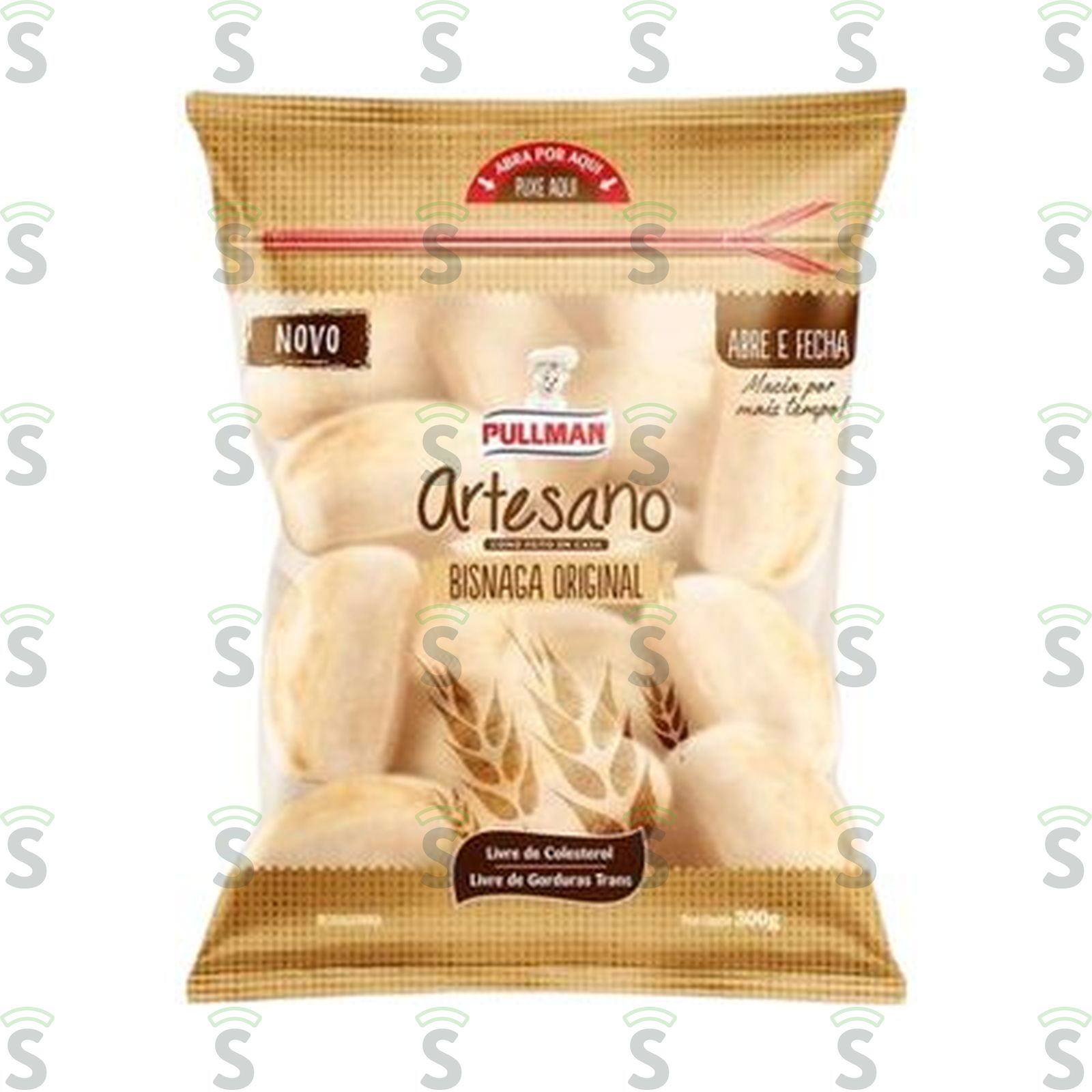 PAO PULLMAN BISN 300G ARTESANO