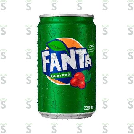  Refrig Fanta Guarana Lt 220ml