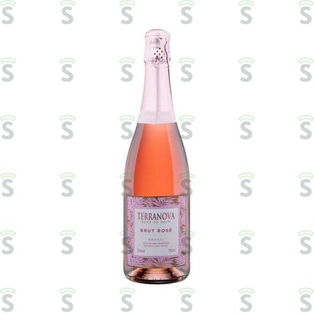  Espumante Terra Nova Brut Rosé 750ml