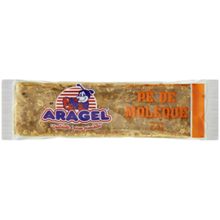 Pé de Moleque Aragel 230g