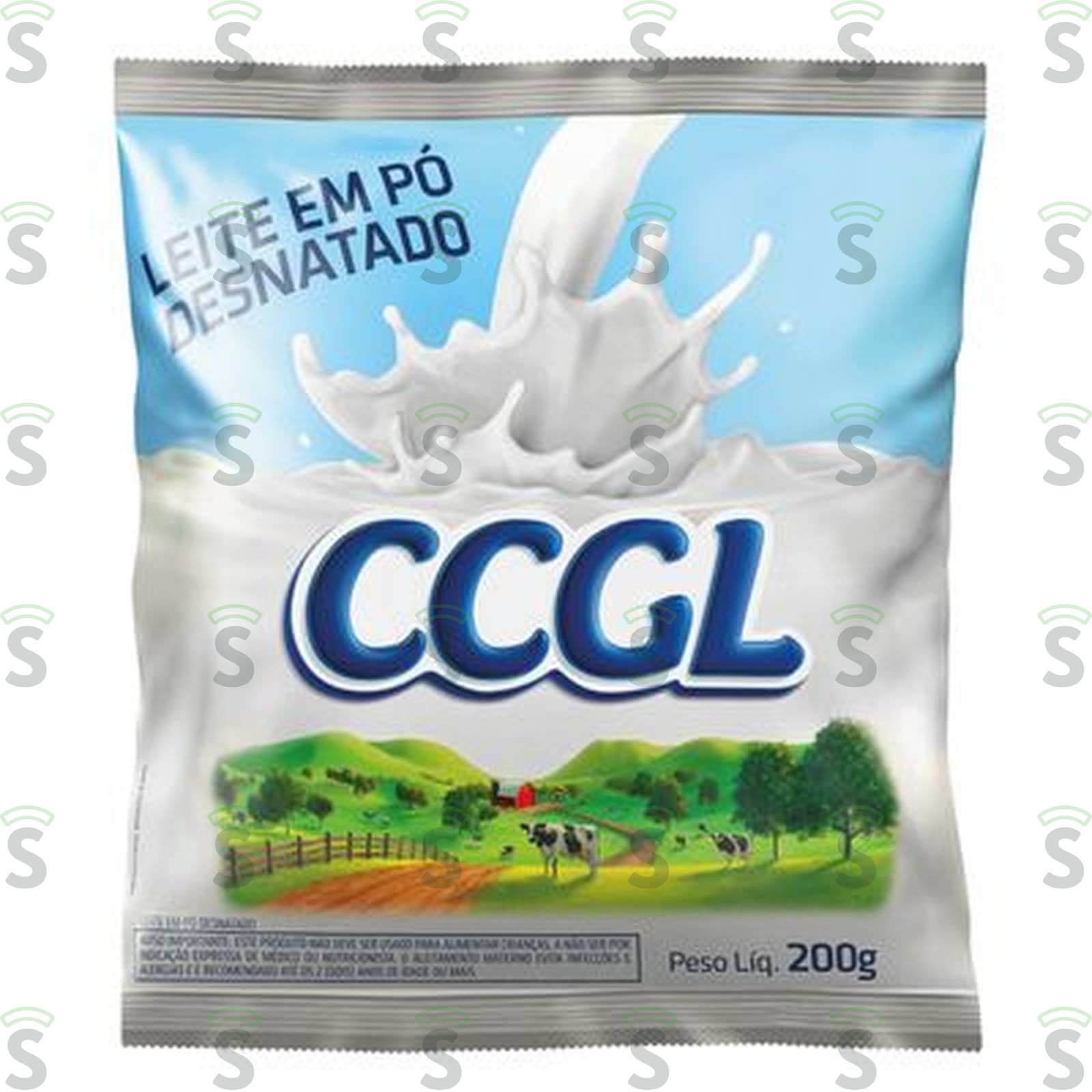 Ccgl-leite em po 200g desnatado