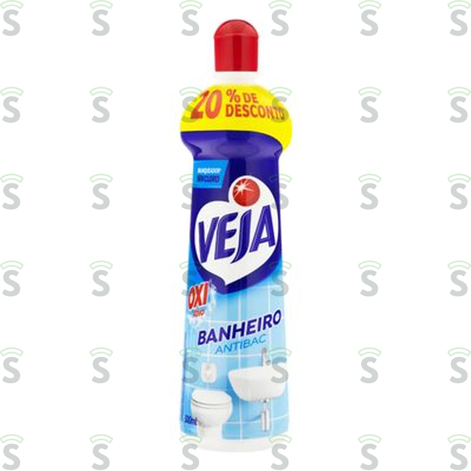 Veja-limpador banheiro oxi sq 500ml