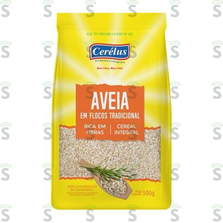  Cerelus-aveia Em Flocos Tradicional 500g
