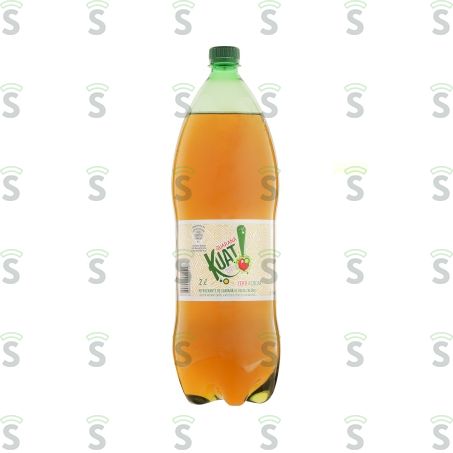  Refrigerante Kuat Guaraná Zero Garrafa 2lt