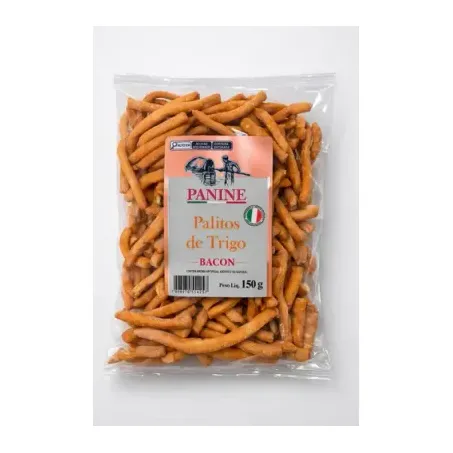 Snack panine palitinho tradicional 150g