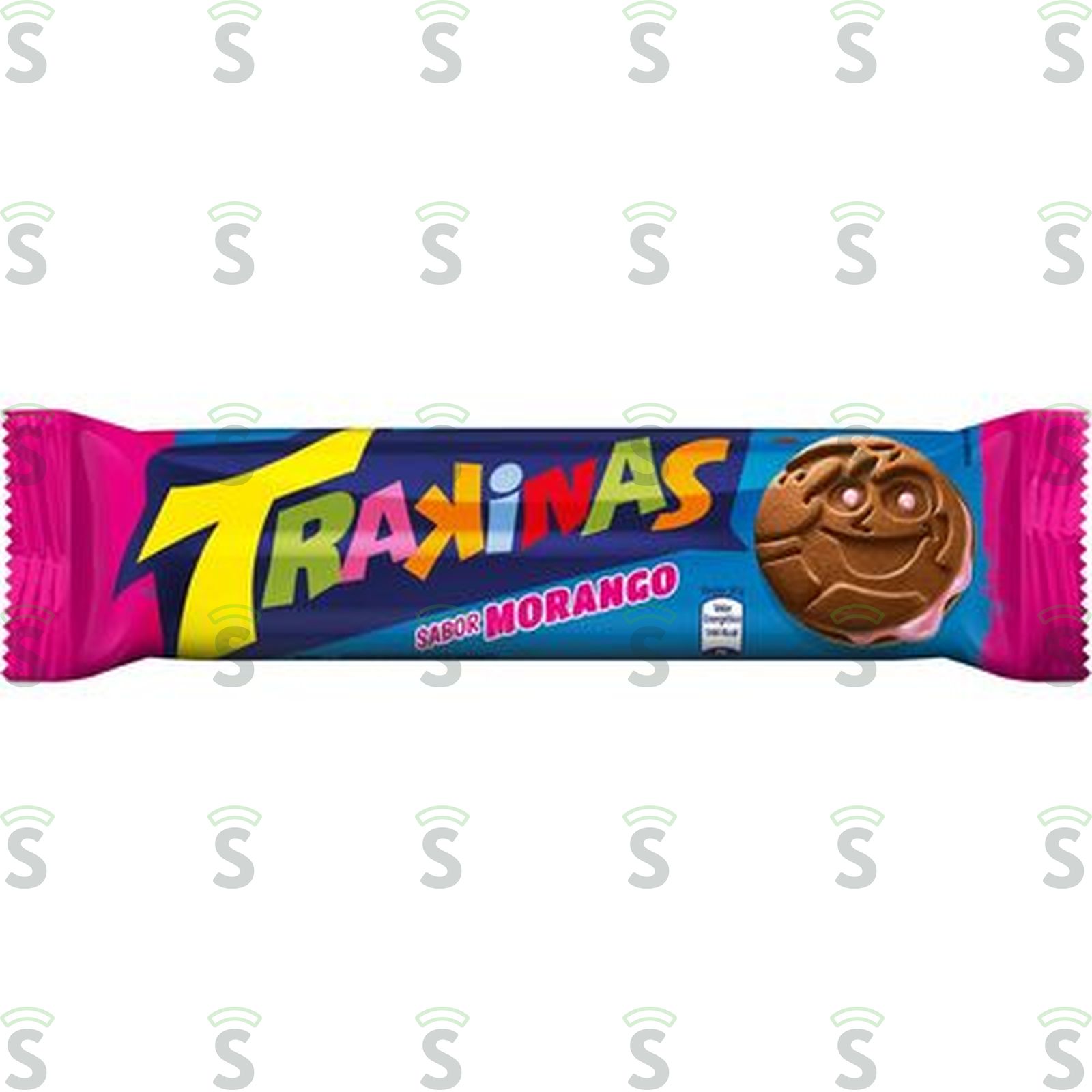 Biscoito Doce -trakinas Morango 126G