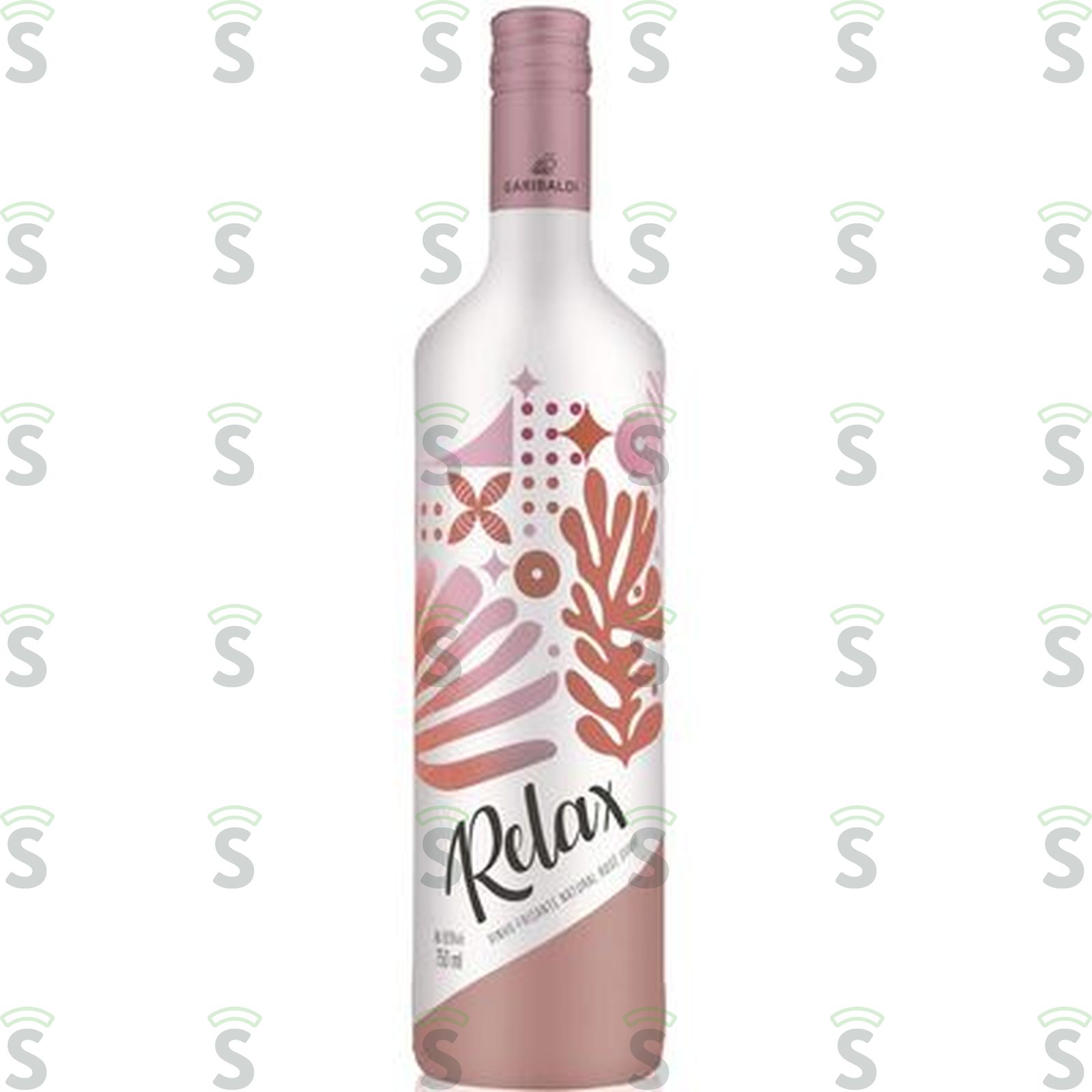 Frisante Garibaldi Relax Rosé Garrafa 750ML
