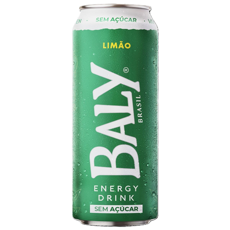 Energético Baly Sem Açúcar Limão 473ml