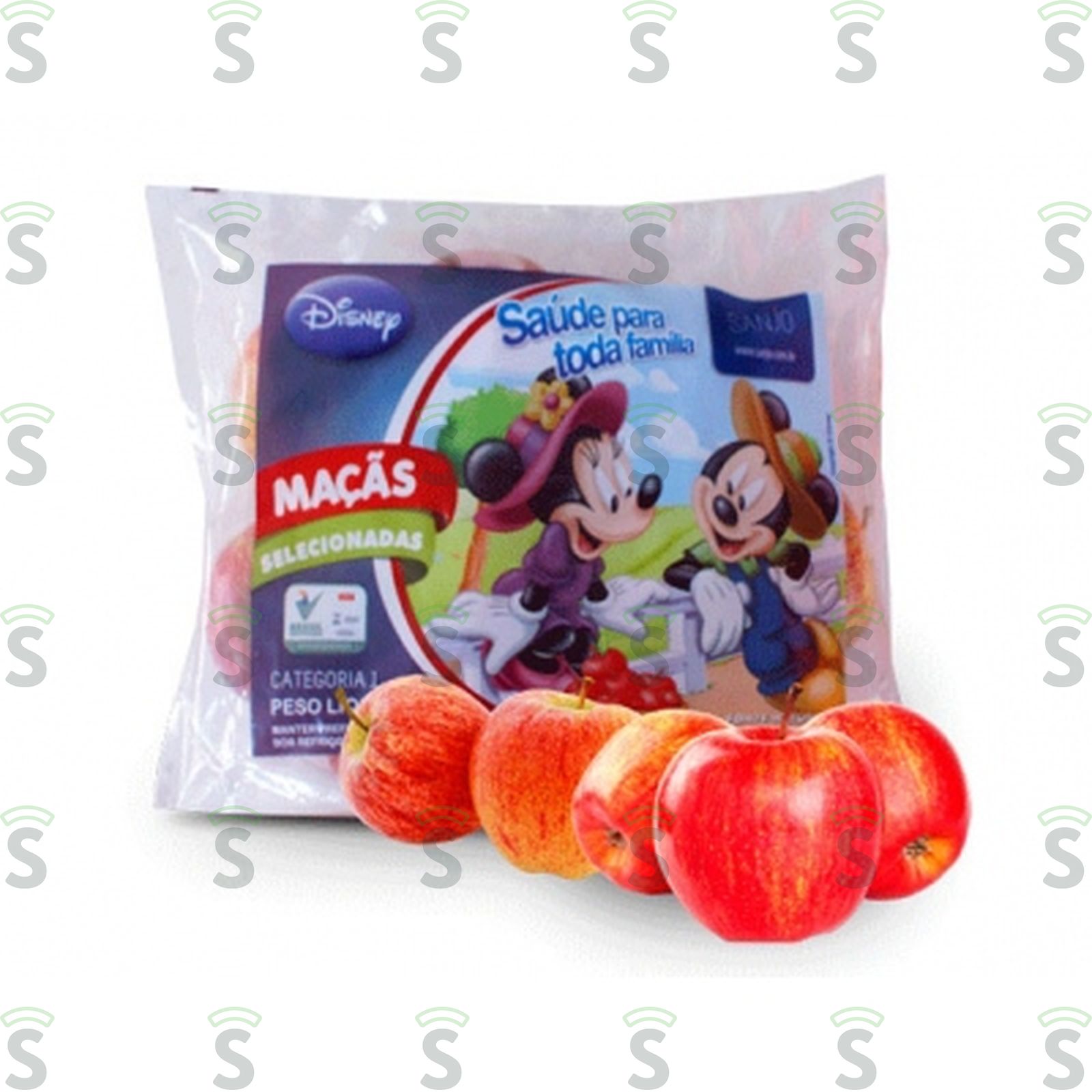 Maçã Nacional Disney Pacote 1KG