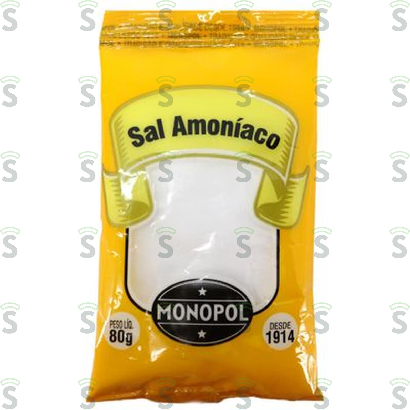 Sal Amoniaco Monopol 80G
