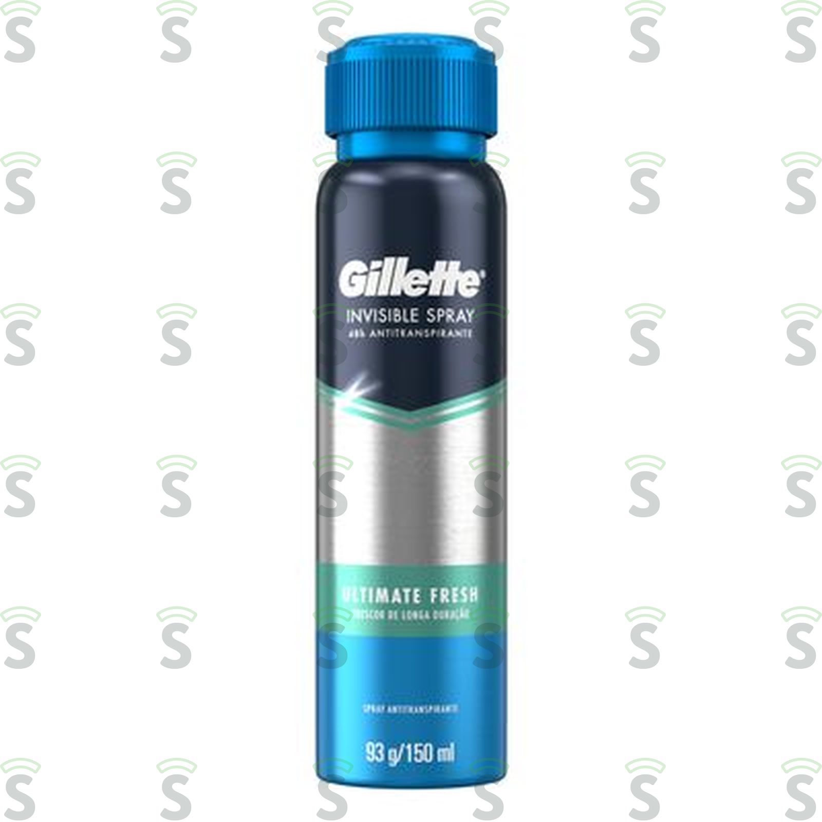 Antitranspirante Gillette Ultimate Fresh Frasco Spray 150ml