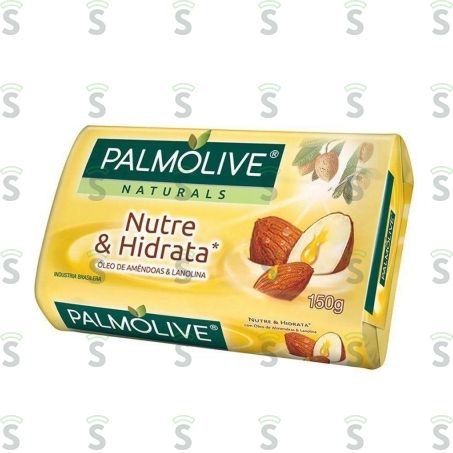  Sabonete Palmolive Naturals Nutre e Hidrata 150g