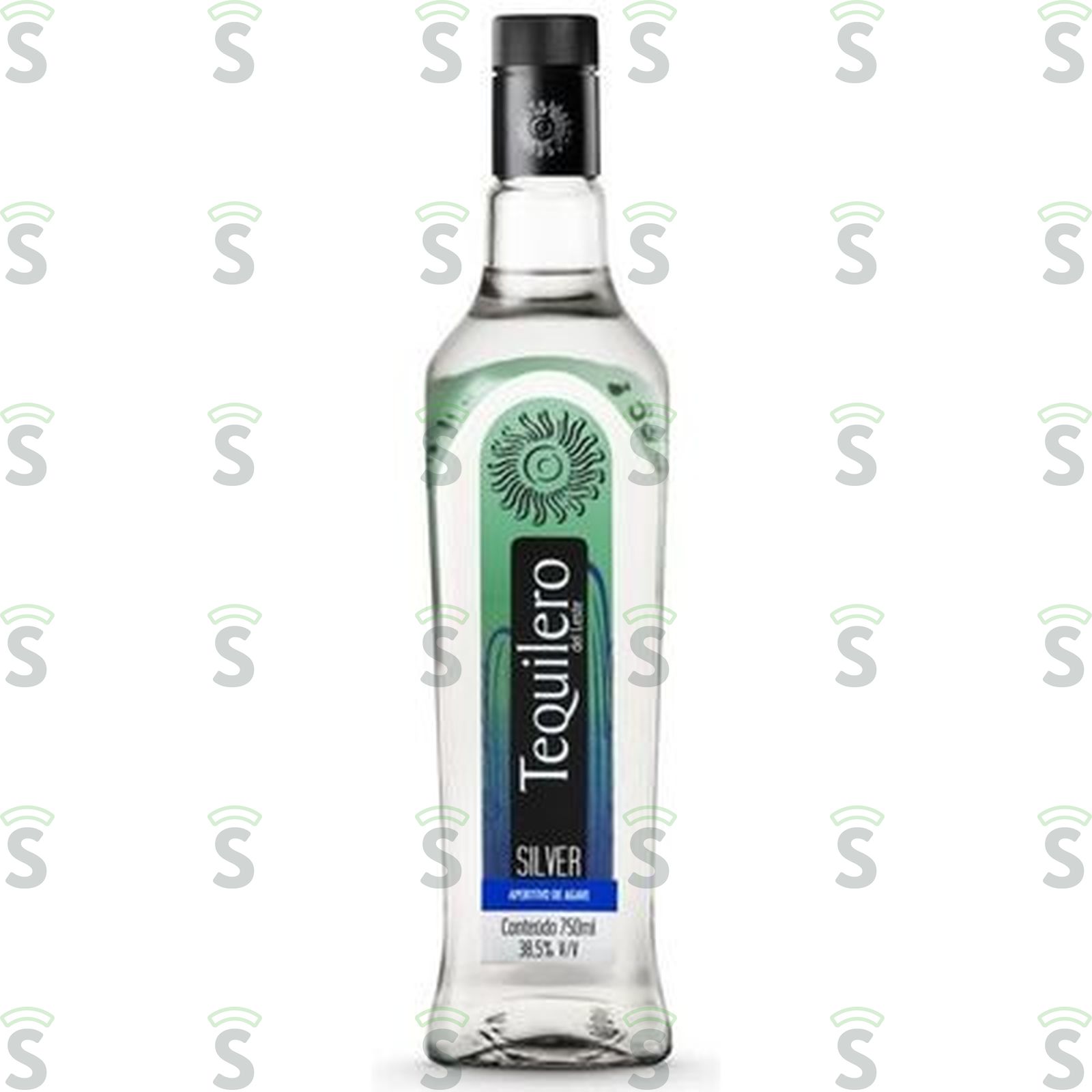 Tequilero-bebida 750ml silver
