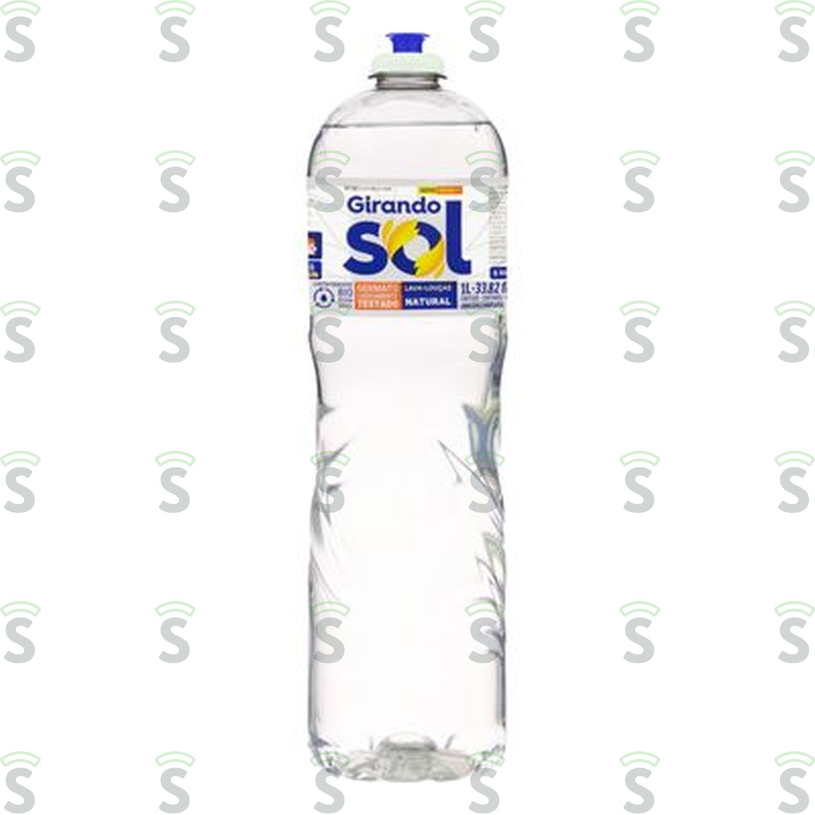 Lava-louças Líquido Natural Girando Sol Squeeze 1LT