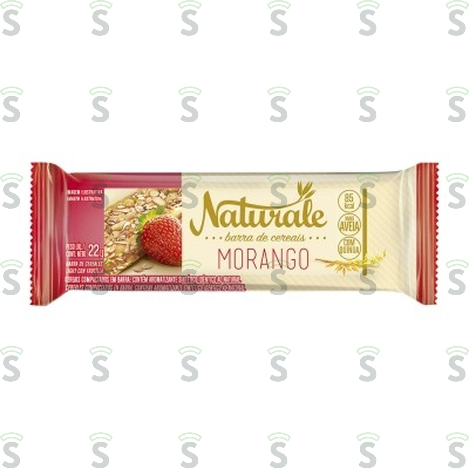 Naturale-barra zero 22g morango