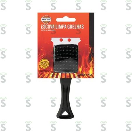  Escova Prime Grill Limpa Grelhas 1un