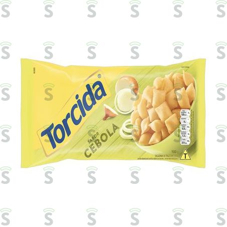  Salgadinho Torcida Cebola 100g