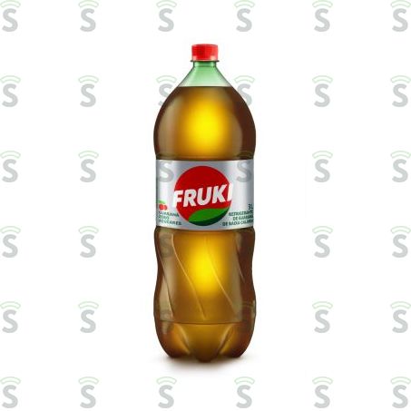  Refri Fruki 3l Guarana Zero