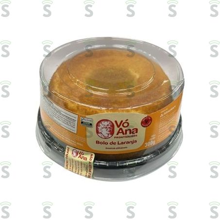  Bolo Pronto de Laranja Vo Ana 300g