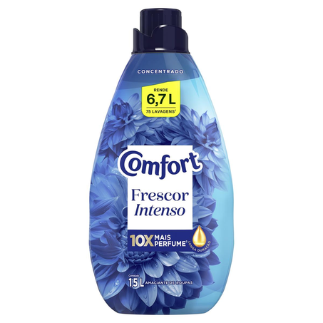 Amaciante Concentrado Comfort 1,5 Litro - Intense - Original