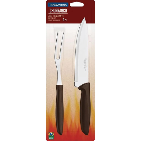 Conjunto para Churrasco Tramontina 2 Peças - Plenus  - Ref. 23498410