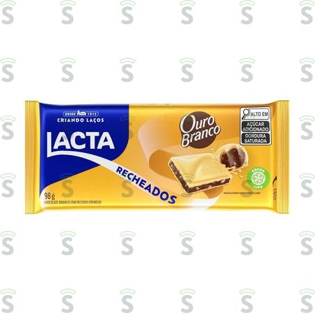  Lacta-chocolate 98g Ouro Branco