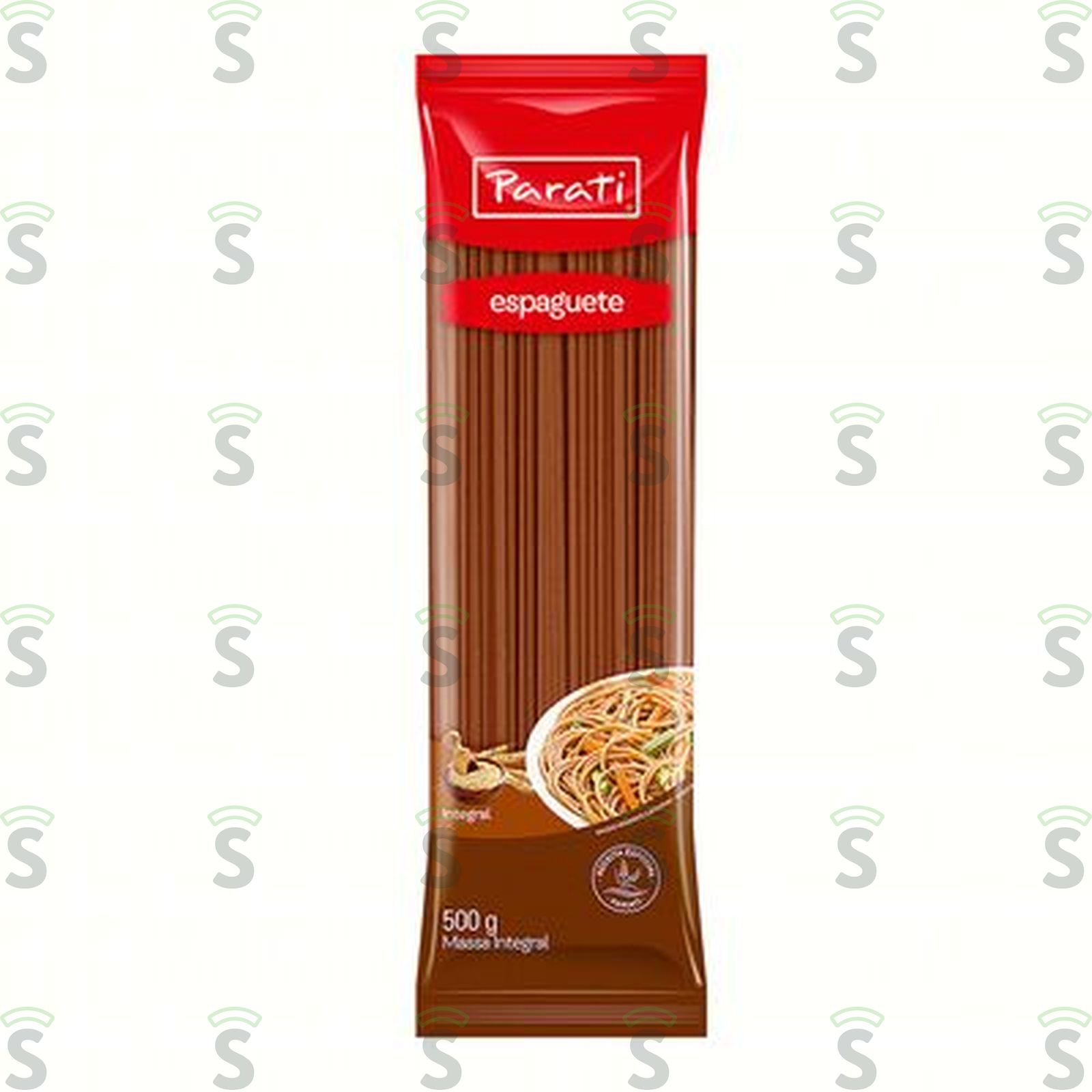 Macarrão Integral Parati Espaguete 500G