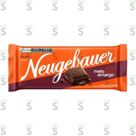  Neugebauer-chocolate 80g Meio Amargo