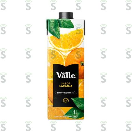  Néctar de Laranja Del Valle Caixa 1lt